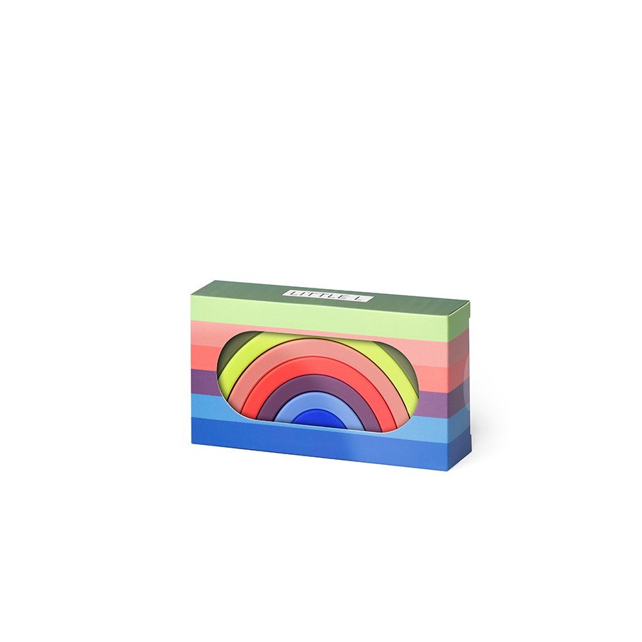 Stacking Small Rainbow Little L