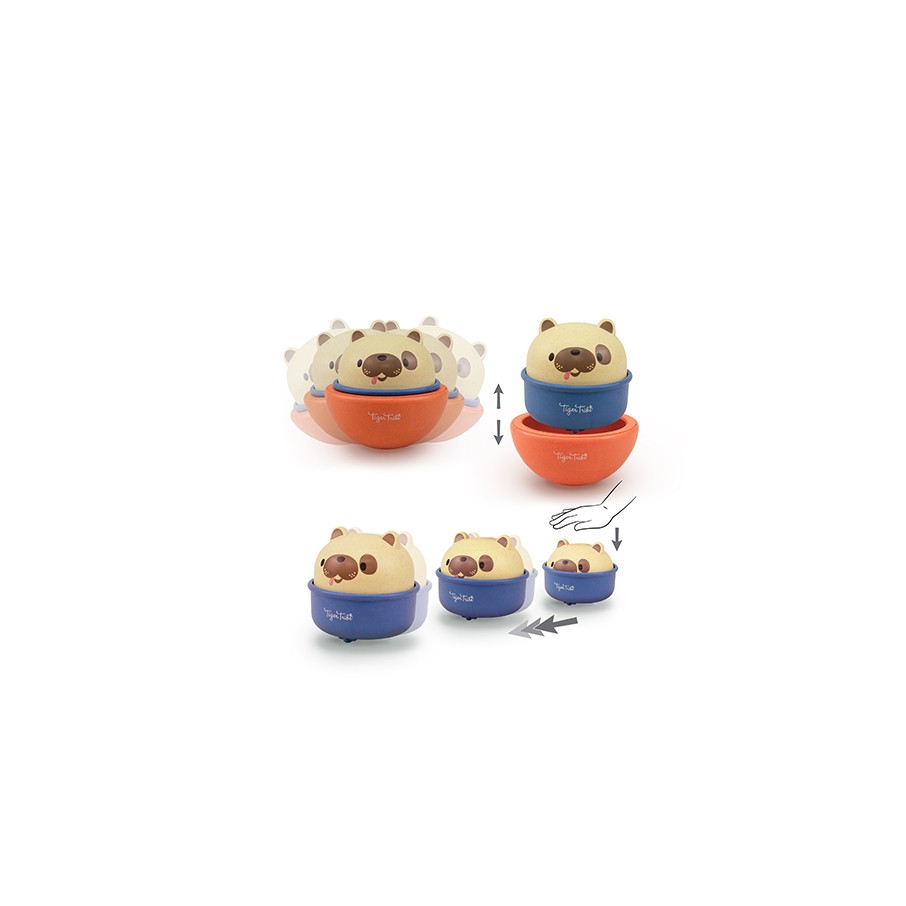 Rocking Rollers Dog ECO Tigertribe