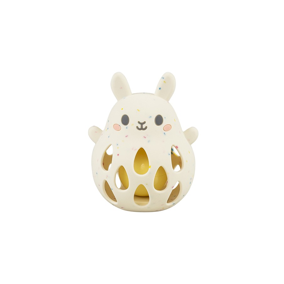 Silicone Rattle Bunny Tigertribe