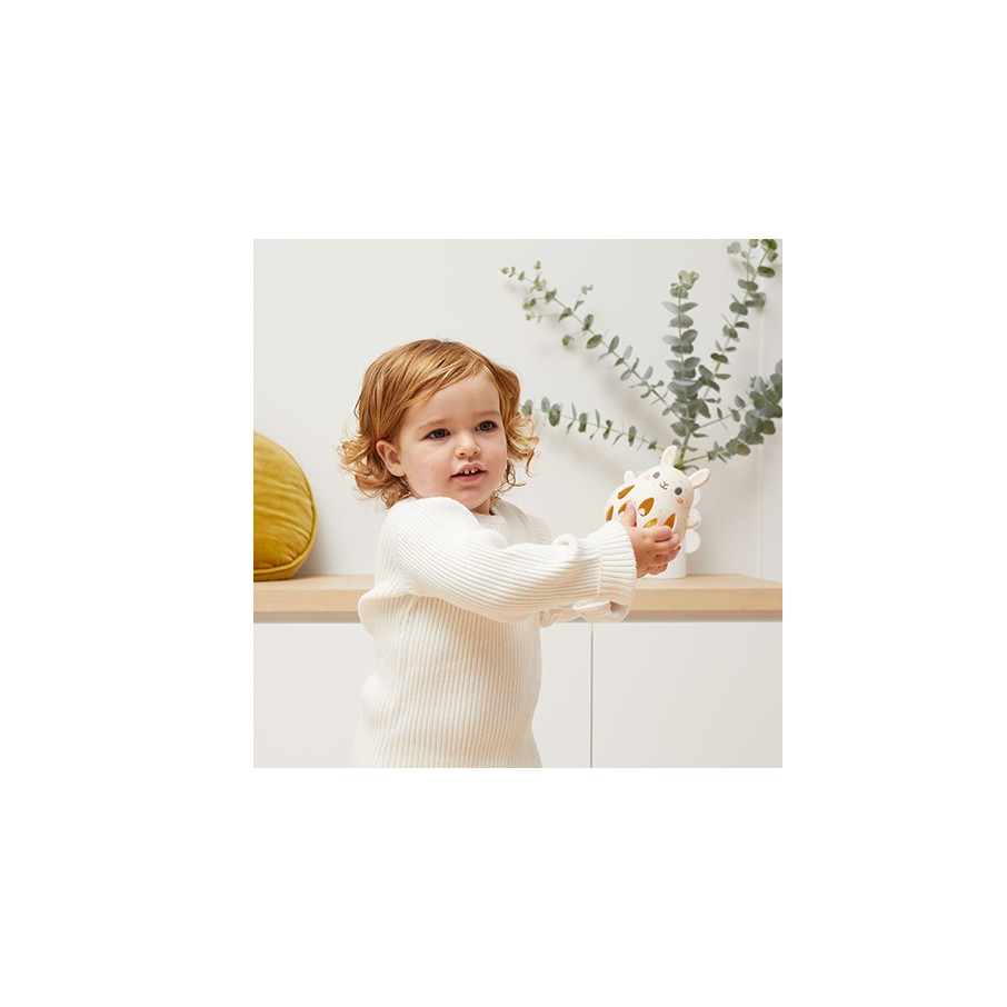 Silicone Rattle Bunny Tigertribe