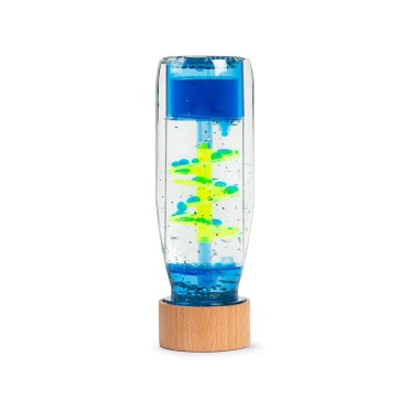 Move Bottle Spiral Blue PETIT BOUM