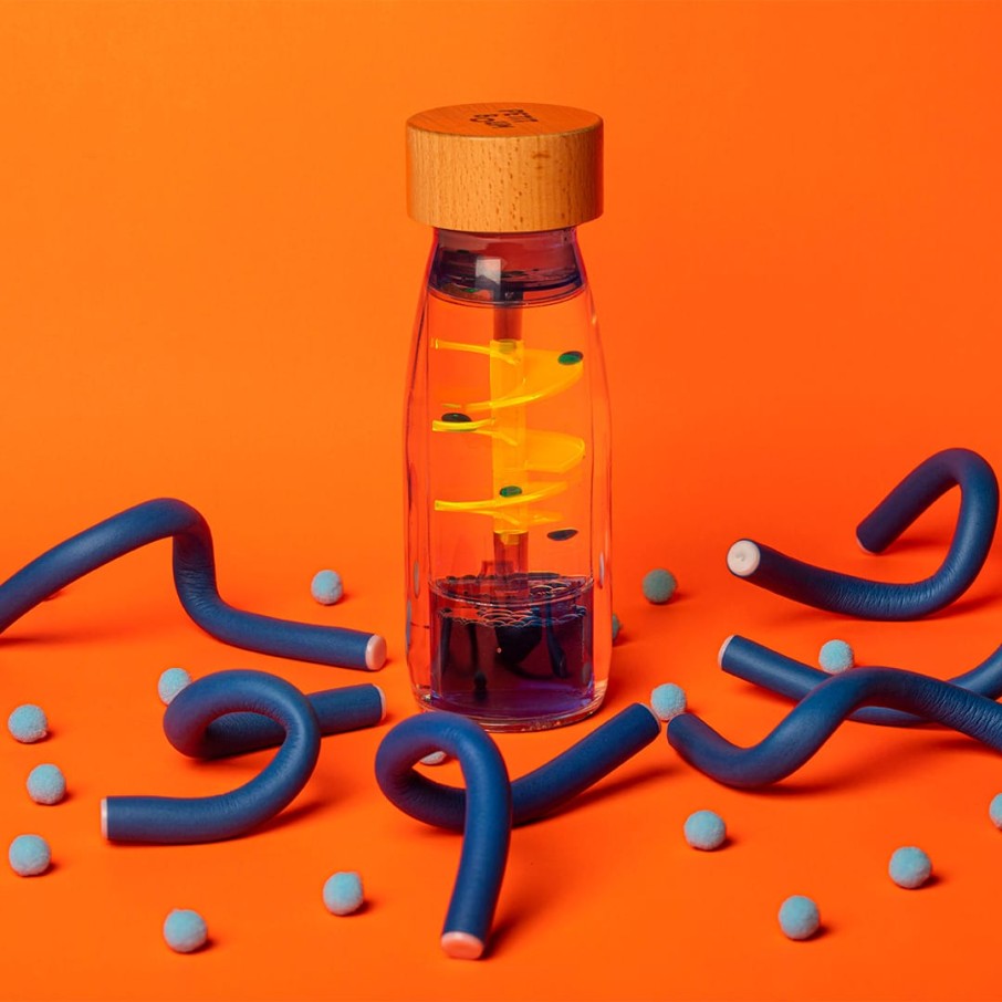 Move Bottle Spiral Blue PETIT BOUM