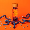 Move Bottle Spiral Blue PETIT BOUM