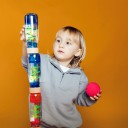 Move Bottle Spiral Blue PETIT BOUM