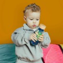 Move Bottle Spiral Blue PETIT BOUM